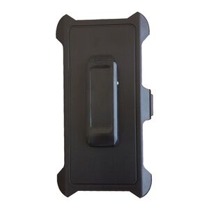 Heavy Duty Belt Clip Holster Case for iPhone 14 Pro Max – Rugged Black Shell